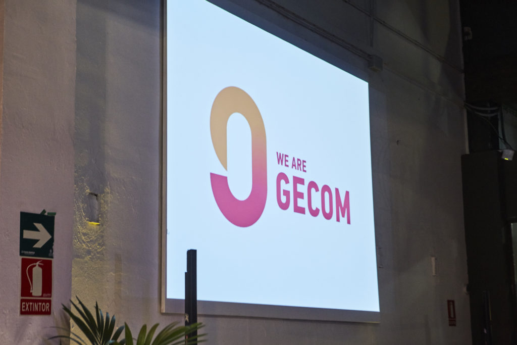 presentando en nuestra marca gecom