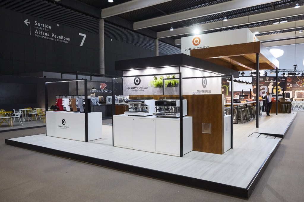 Alimentaria Hostelco Stand Quality Expresso